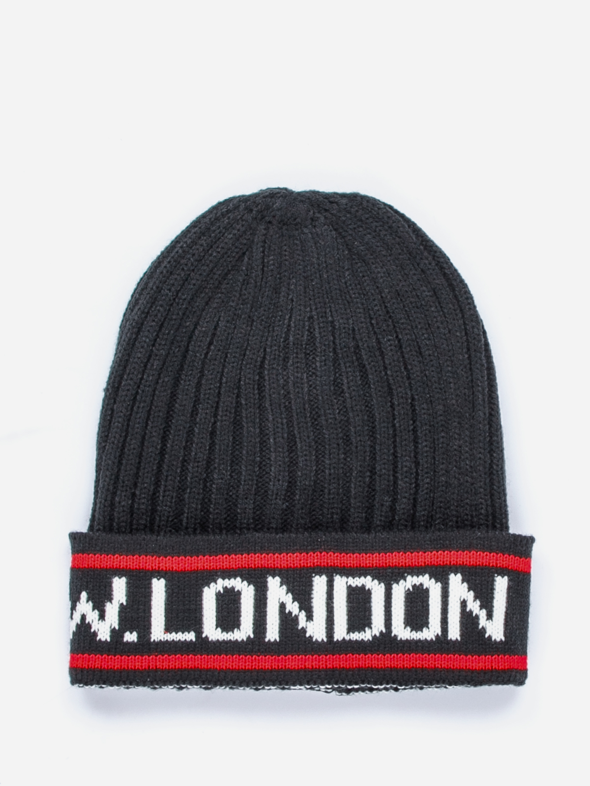 

Шапка с надписью W.London Jennyfer 90rlon  Черный, Шапка с надписью W.London Jennyfer 90rlon One size Черный