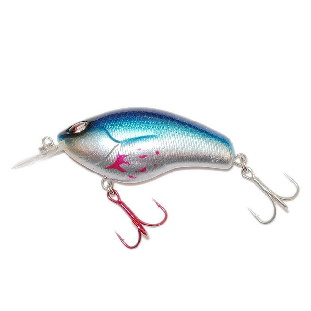 

Воблер Yo-Zuri F837 Short Tail Long Cast Shallow NTDF CBLB*