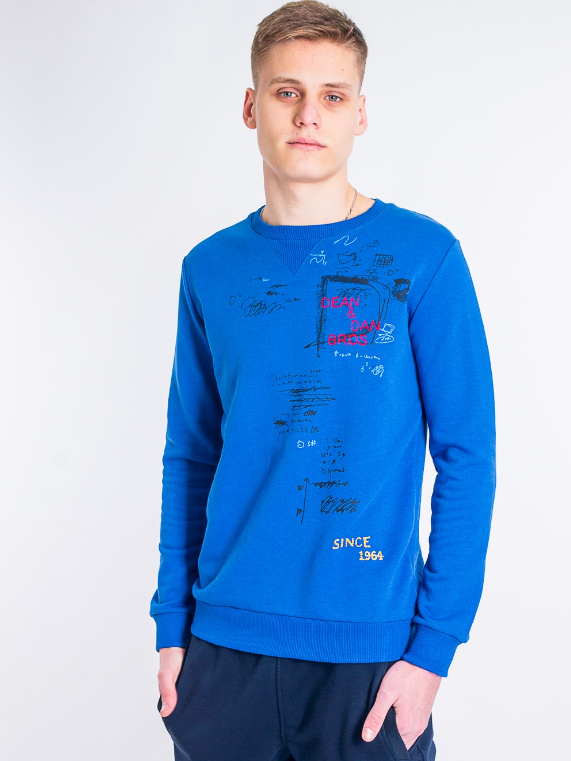 

Свитшот DSQ2 RePlic DSQUARED22447 2XL Синий