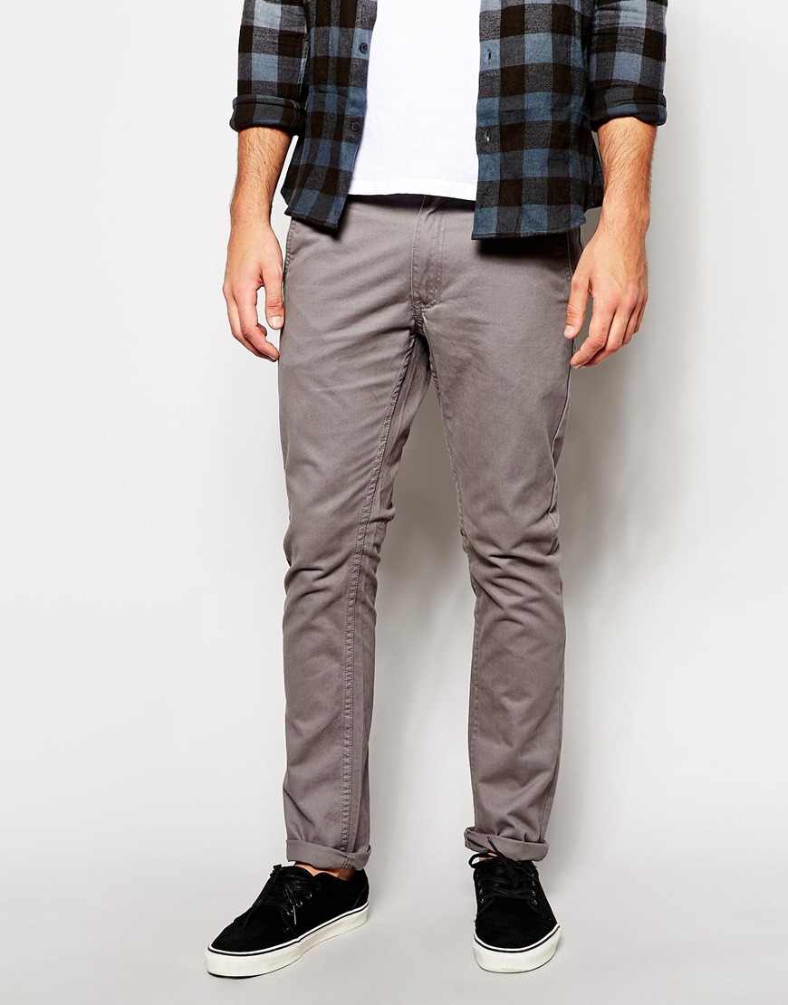 

Брюки Cheap Monday AS536359 M Серый