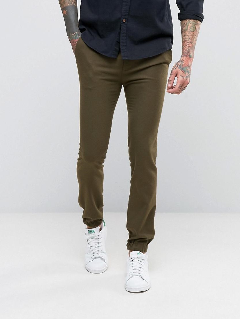 

Брюки ASOS ASA050920-8  Хаки, Брюки ASOS ASA050920-8 S Хаки