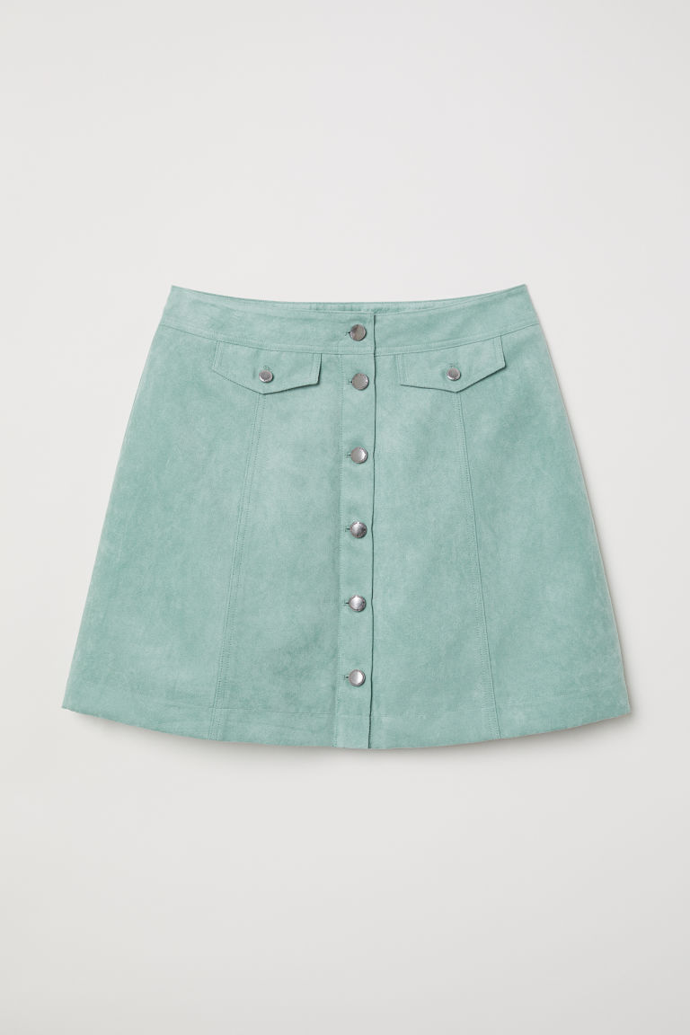 

Юбка H&M 0514865  Зеленый, Юбка H&M 0514865 2XL Зеленый