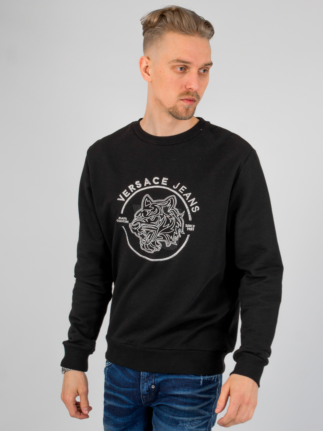

Свитшот Versace Jeans PH011019-5 2XL Черный