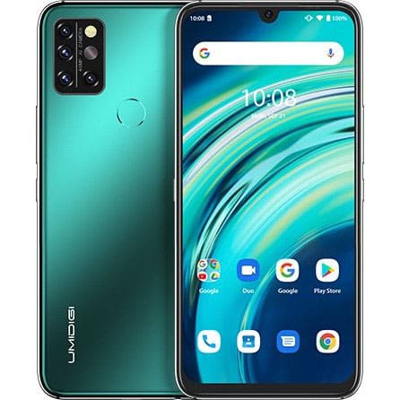 

Мобильный телефон Umidigi A9 Pro 4/64GB Green