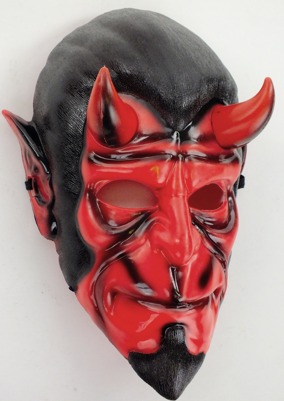 

Маска Seta Decor Hellboy 19-250RD Красная с черным