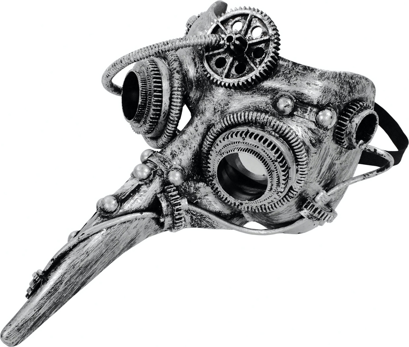 

Маска Seta Decor Доктор Steampunk 19-385SL Серебристая