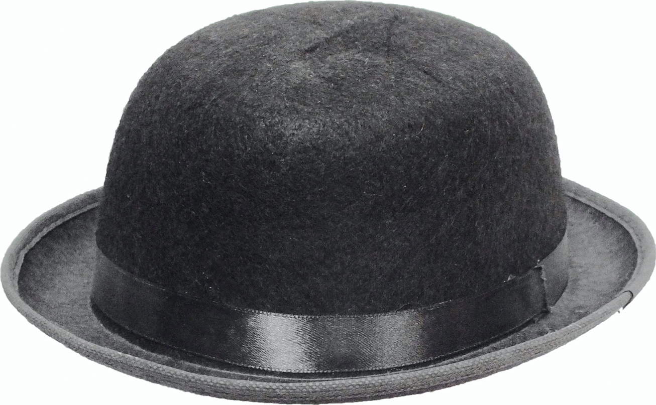 

Шляпа Seta Decor Котелок Маленький 19-458BLK Черная