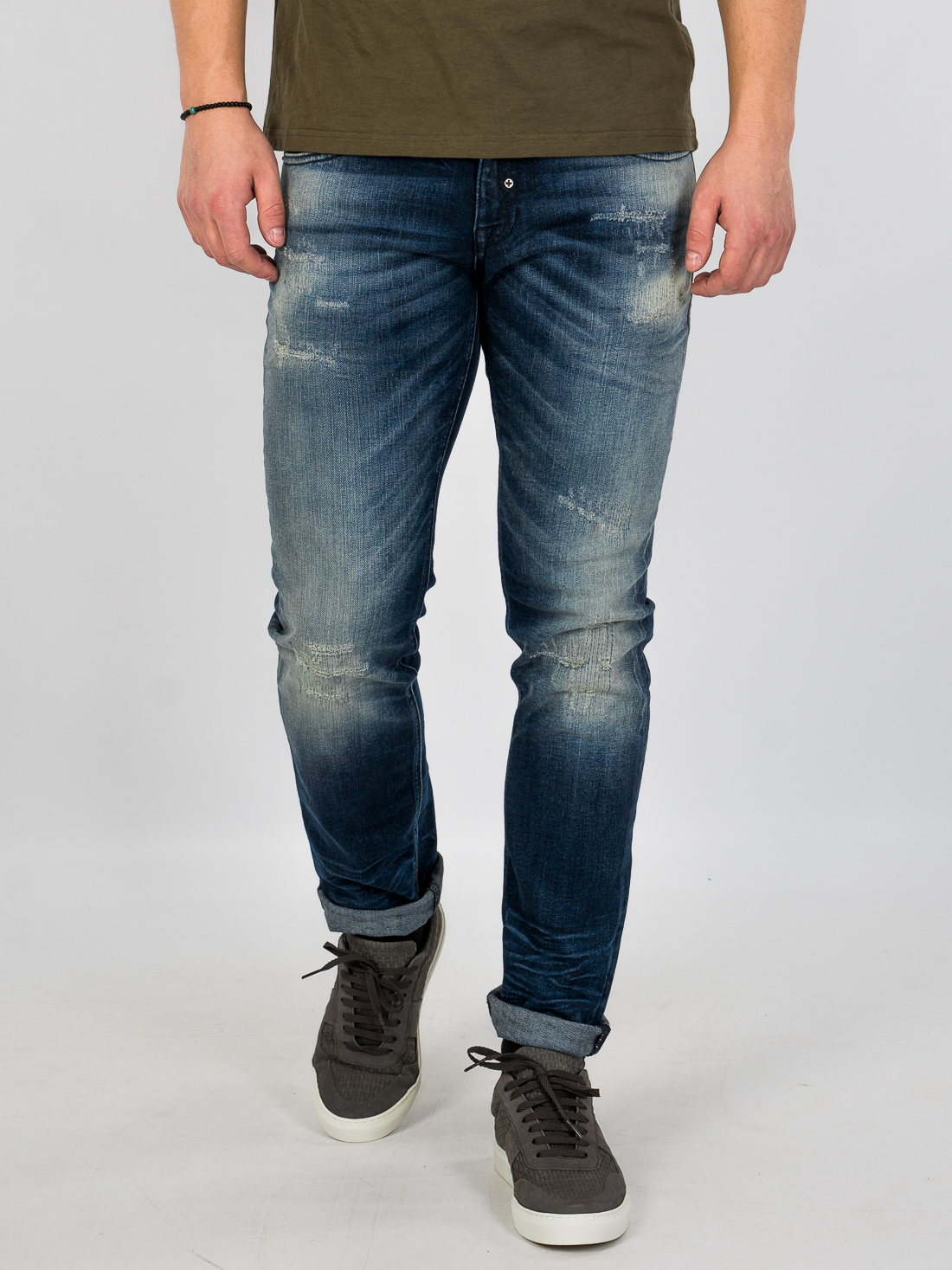 

Джинсы Antony Morato MMDT00178-FA750100-7010  Синий, Джинсы Antony Morato MMDT00178-FA750100-7010 M Синий