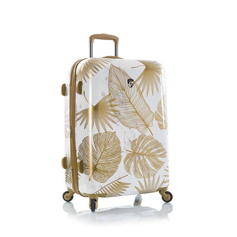 

Чемодан Heys Oasis M White/Gold Leaf (927101)