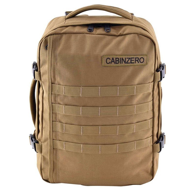

Сумка-рюкзак CabinZero Military 28L Desert Sand с отдел. д/ноутбука 15" (Cz19-1402)