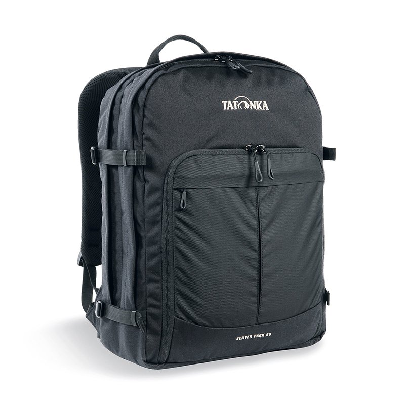 

Городской рюкзак Tatonka Server Pack 29л Black (TAT 1630.040)