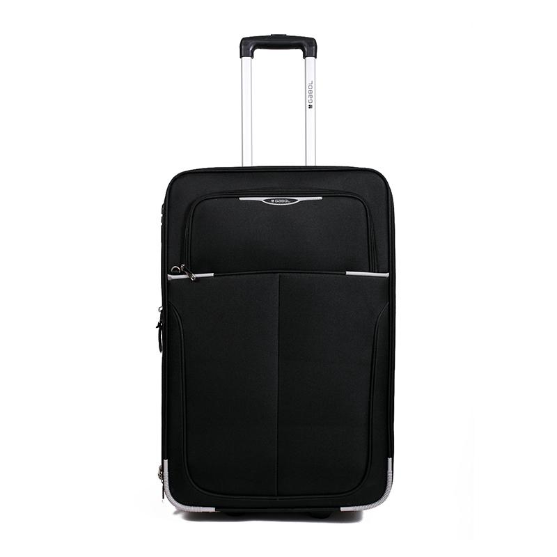 

Чемодан Gabol Malasia 63 л (M) Black (924708)