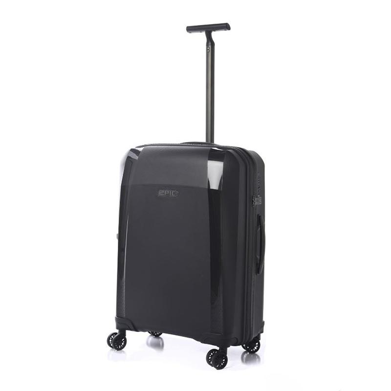 

Чемодан Epic Phantom SL (M) Phantom Black 67 л (924524)