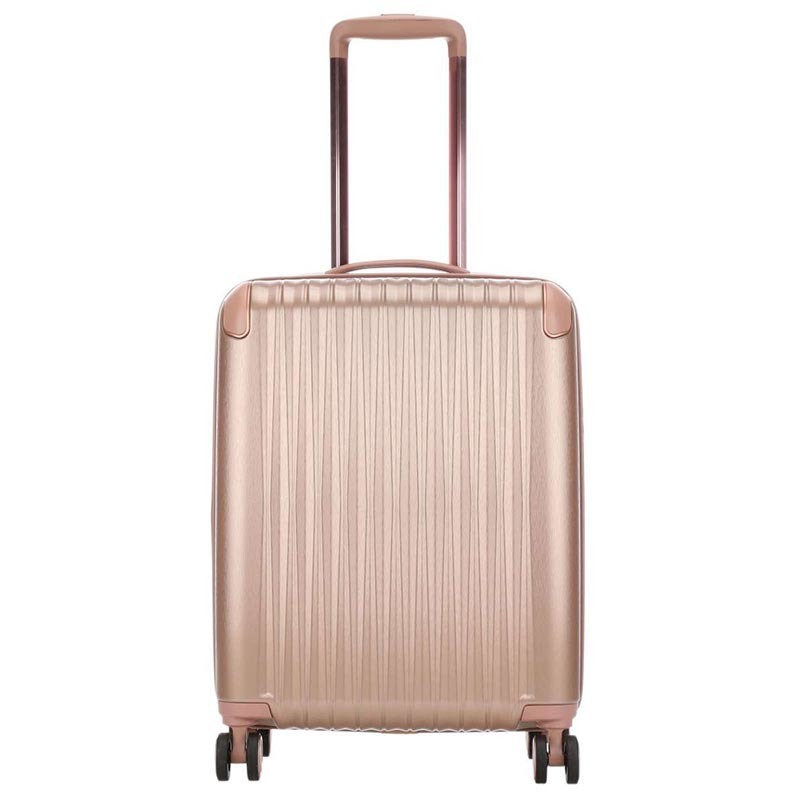 

Чемодан на 4 колесах Titan BARBARA GLINT Rose Metallic S exp.39/45л (Ti845406-15)