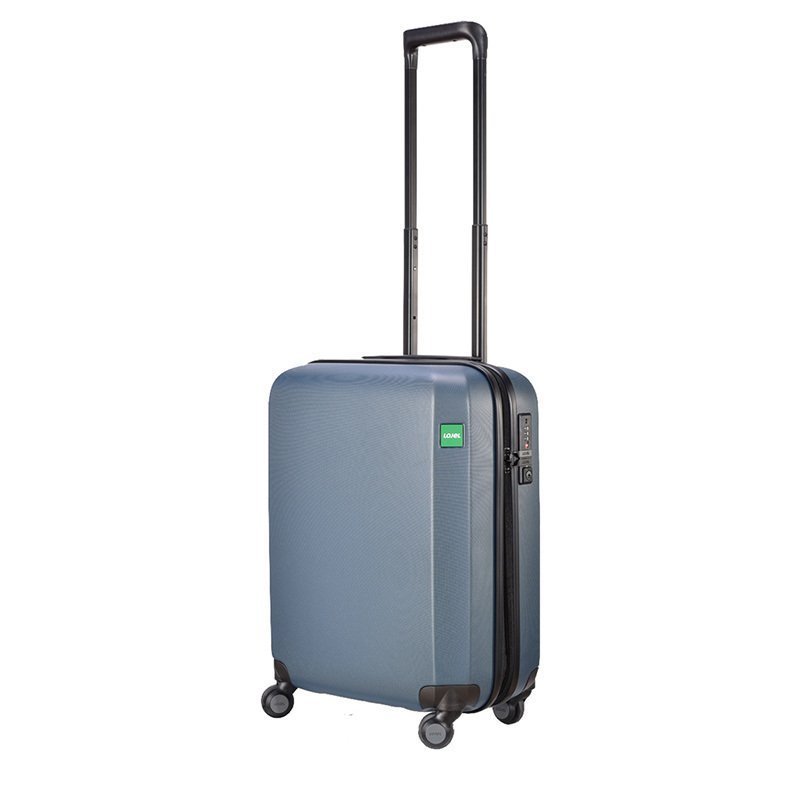 

Чемодан на 4 колесах Lojel RANDO EXPANSION Steel Blue S 43л (Lj-CF1571-1S_BLU)