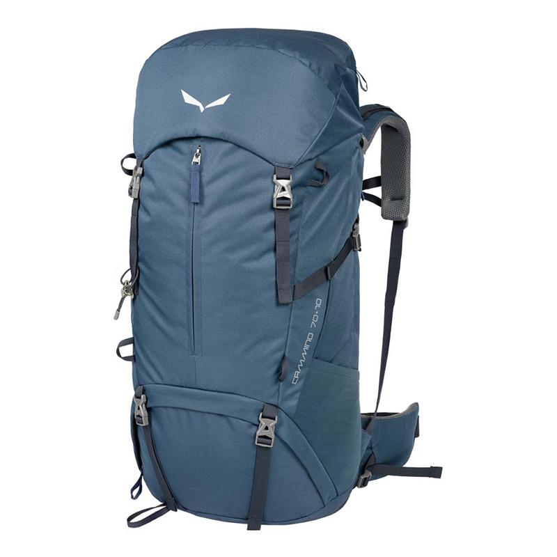 

Туристический рюкзак Salewa CAMMINO 70+10 л 1178/8181 синий UNI (013.003.0858)