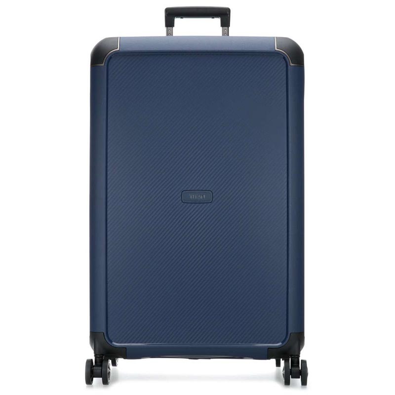 

Чемодан на 4 колесах Titan COMPAX Navy L 104л (Ti844404-20)