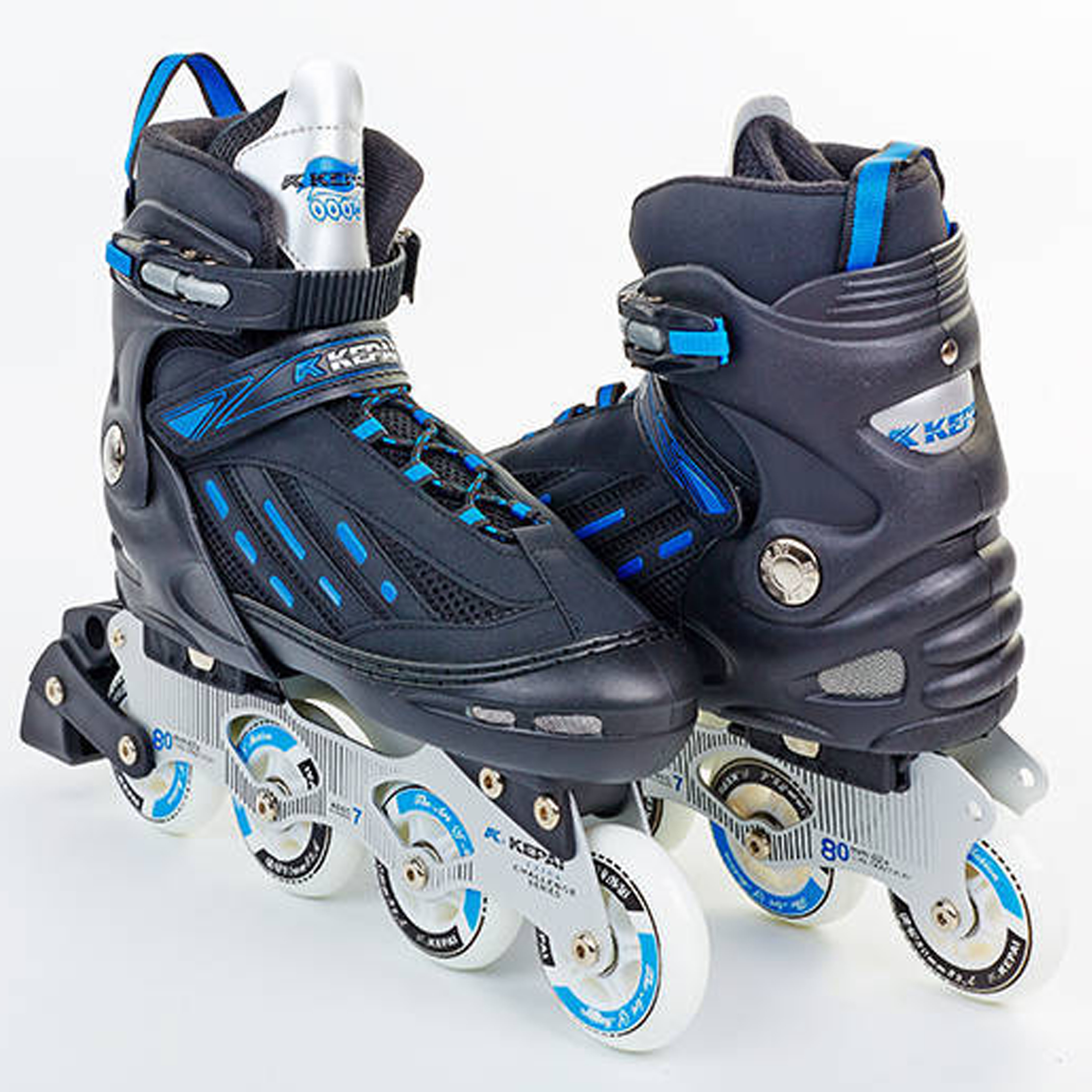 

Ролики (роликовые коньки) KEPAI (42-44) F1-S9-BL