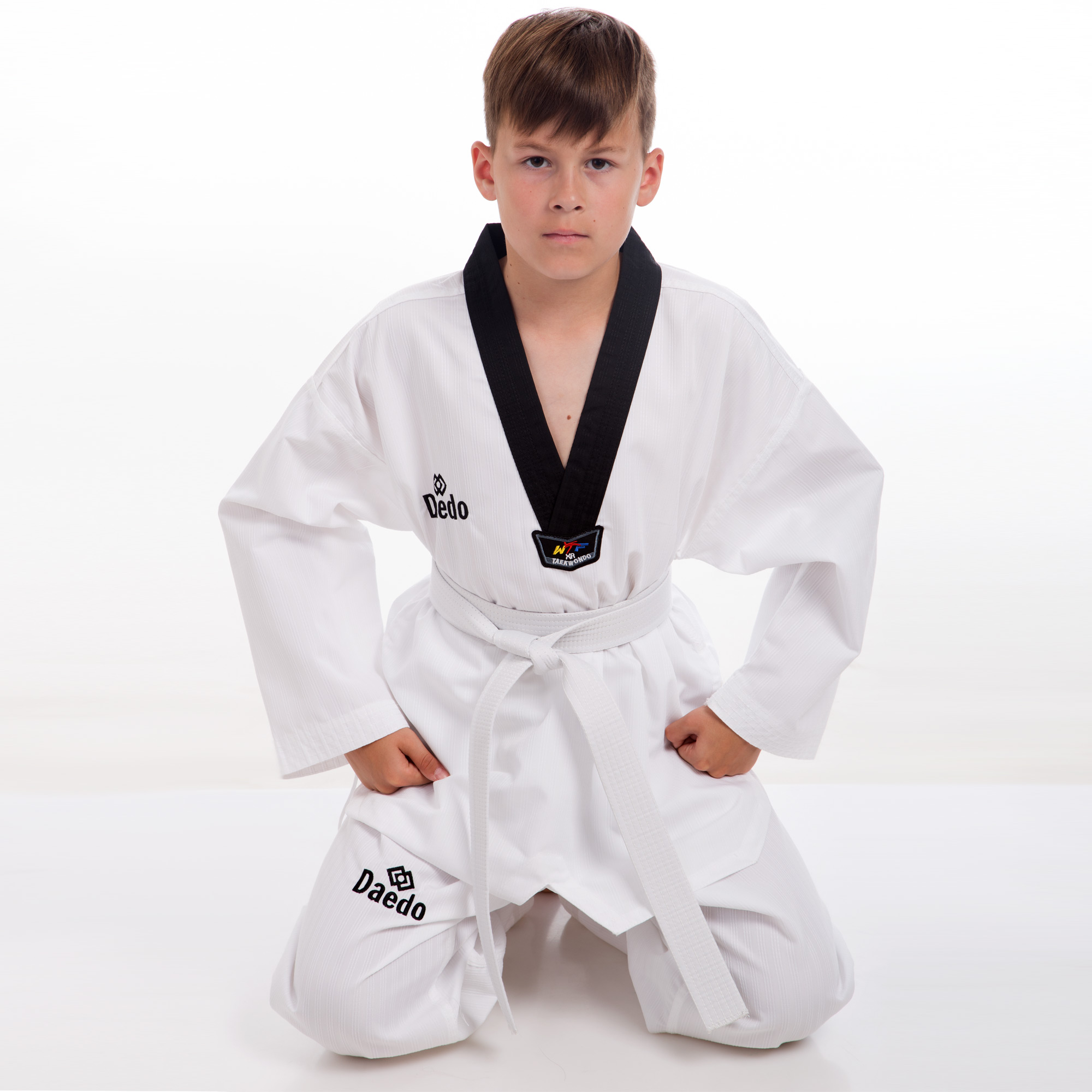 

Кимоно для тхэквондо (добок) DADO (Рост 110 см) CO-5567