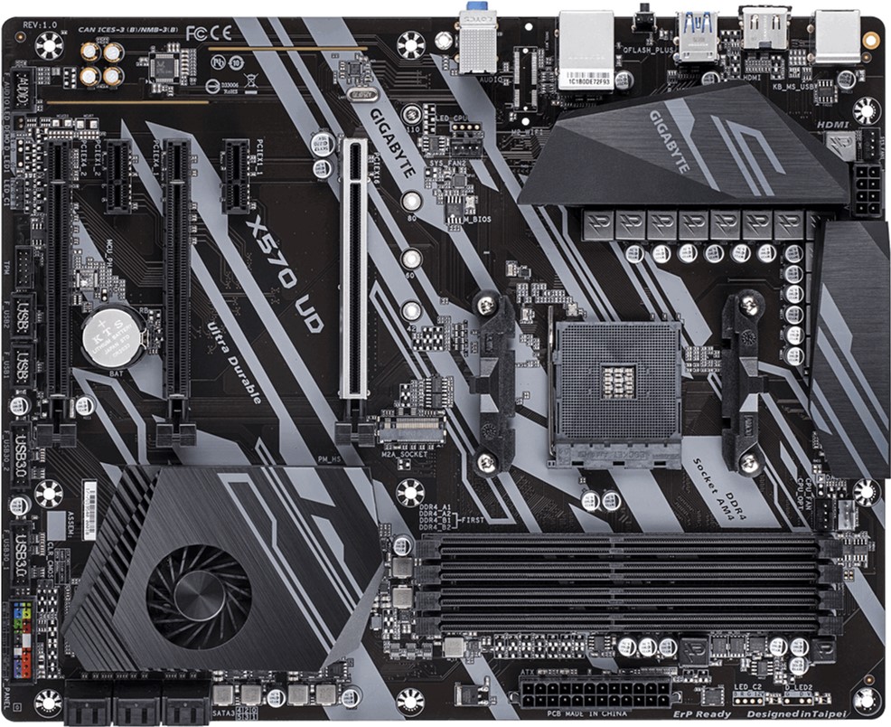 

Материнская плата Gigabyte X570 Ultra Durable (sAM4, AMD X570, PCI-Ex16)