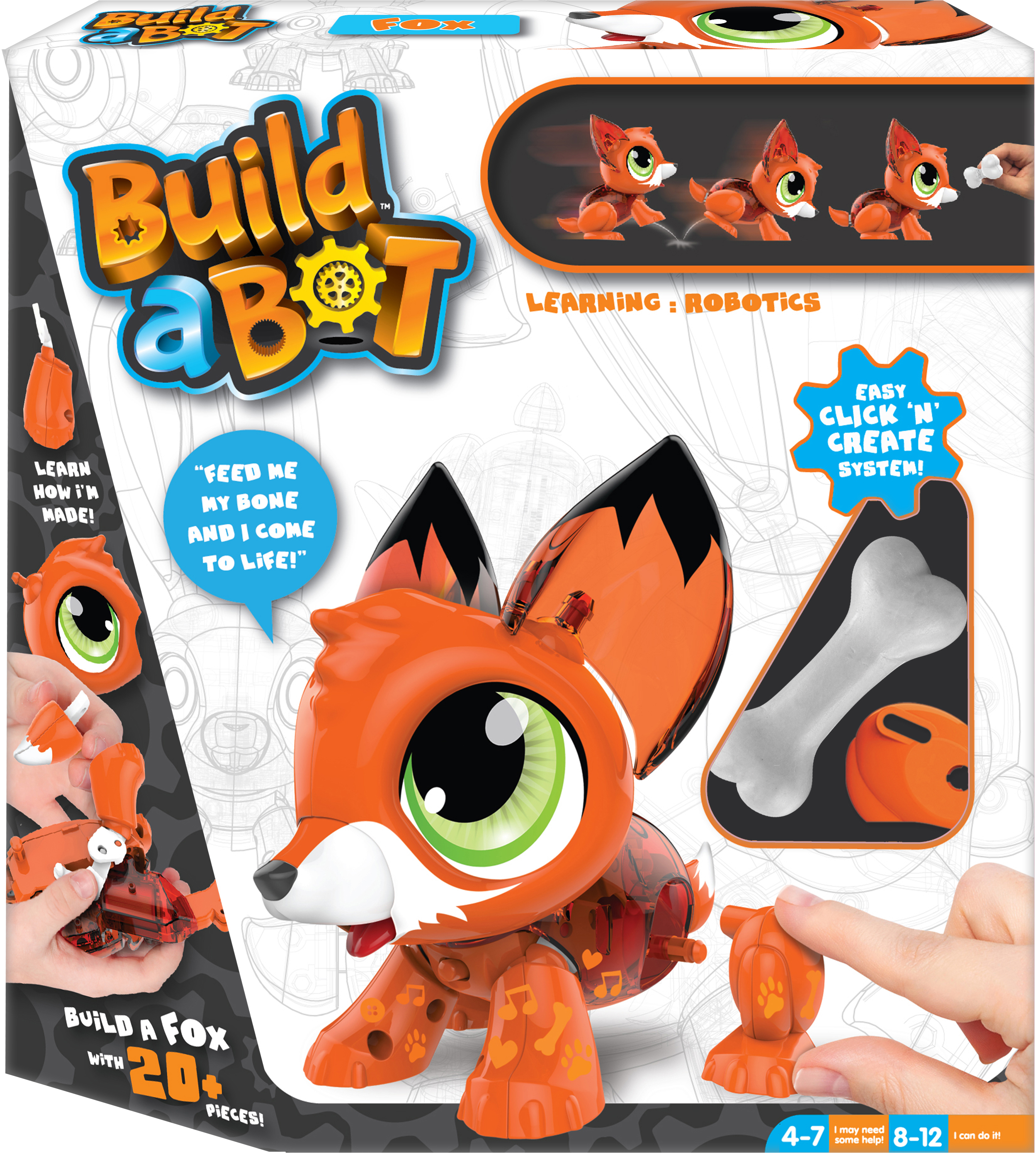 

Игровой набор Build a Bot Fox (171942) (9314812171942)