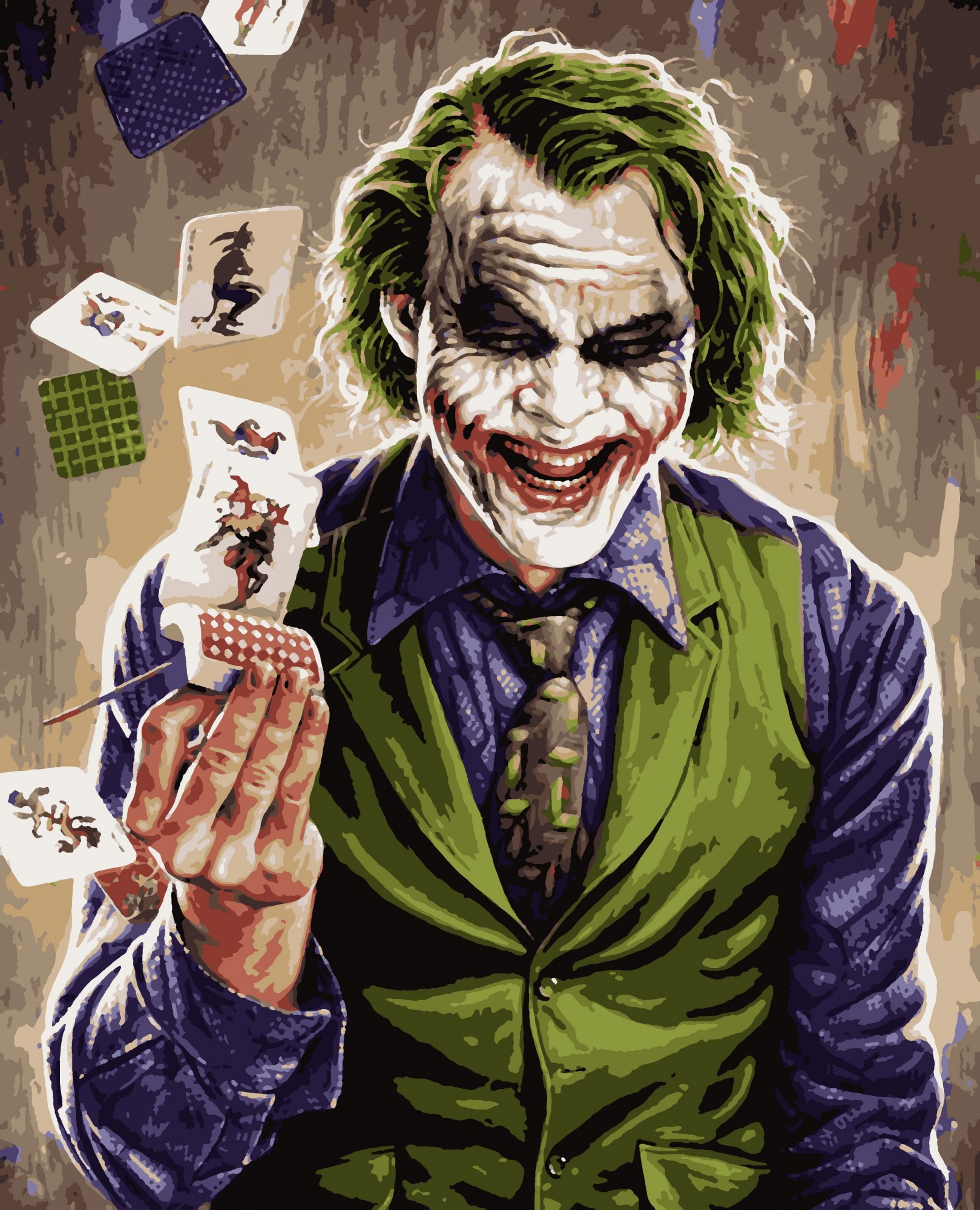 

Картина по номерах "Джокер", 40*50