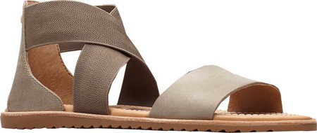 

Женские сандалии Sorel Ella Cross Strap Sandal Sage Nubuck 37.5