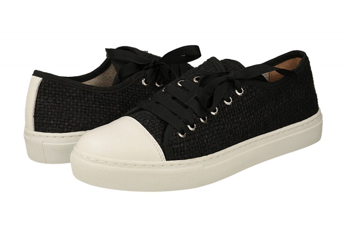 

Кеды женские Canape Scarpe LI21760 38 Черные
