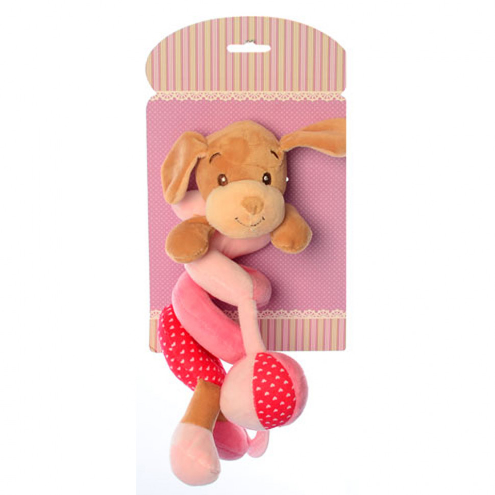 

Підвіска X16403 на ліжечко (Собачка рожева X16403D (Pink))