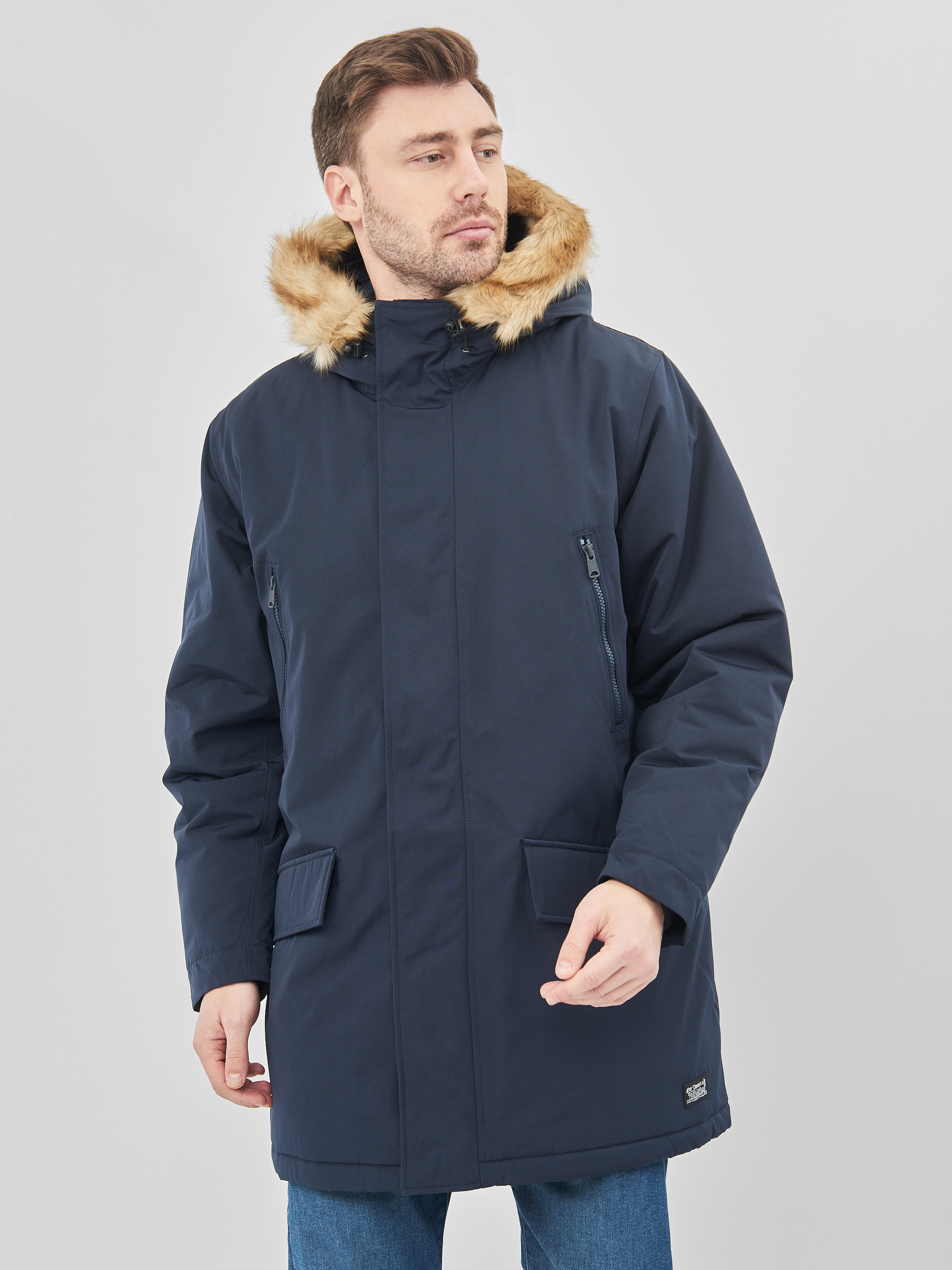 

Парка Levi's Woodside Long Utlty Prka Nightwatch Blue 27324-0000 XL