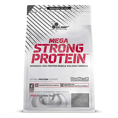 

Протеин Olimp Sport Nutrition Mega Strong Protein 700 г Клубника (4384301804)