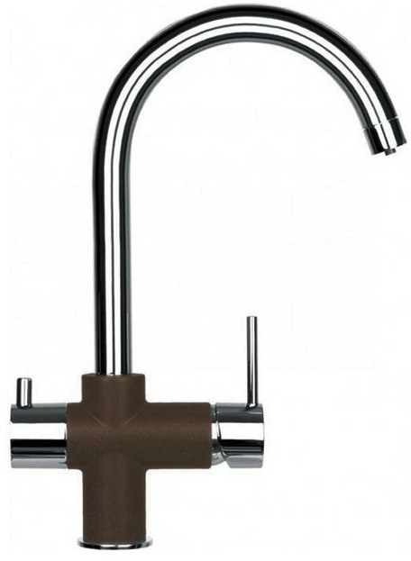 

Смеситель Schock Arcada Bronze-87 (56200087) коричневый