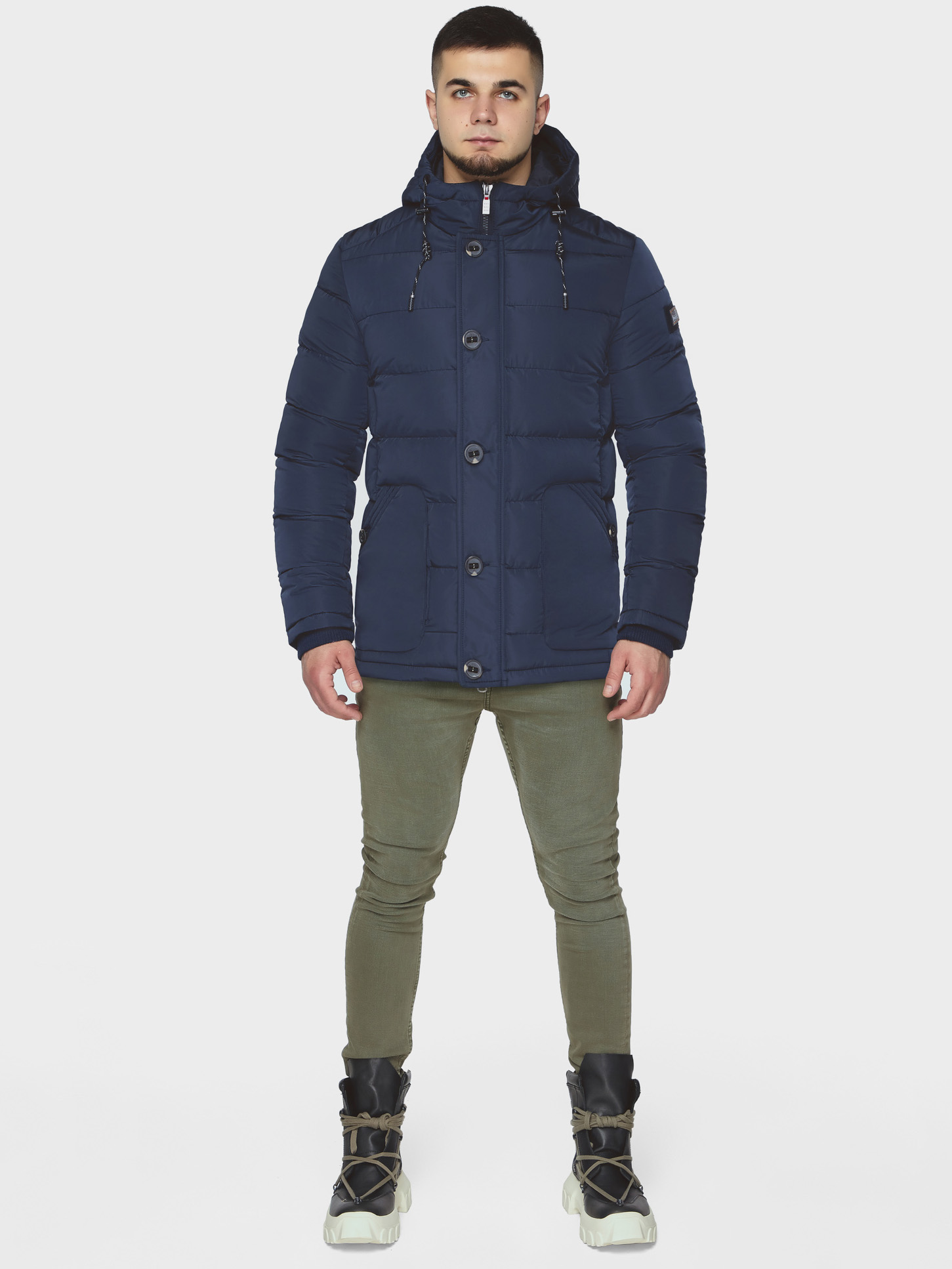 

Куртка Braggart 44516 54(XXL) Cиняя