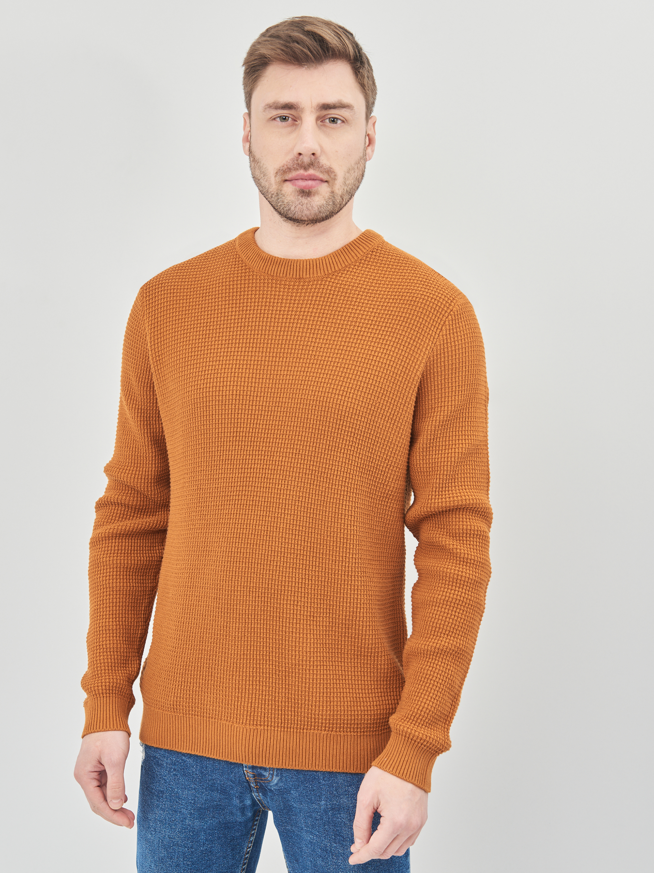 

Джемпер H&M 2210-9424045 L Коричневый