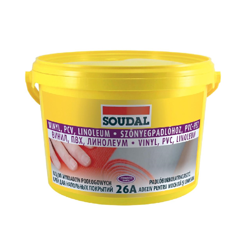 

Клей Для Напольных Покрытий 26А 15 кг SOUDAL