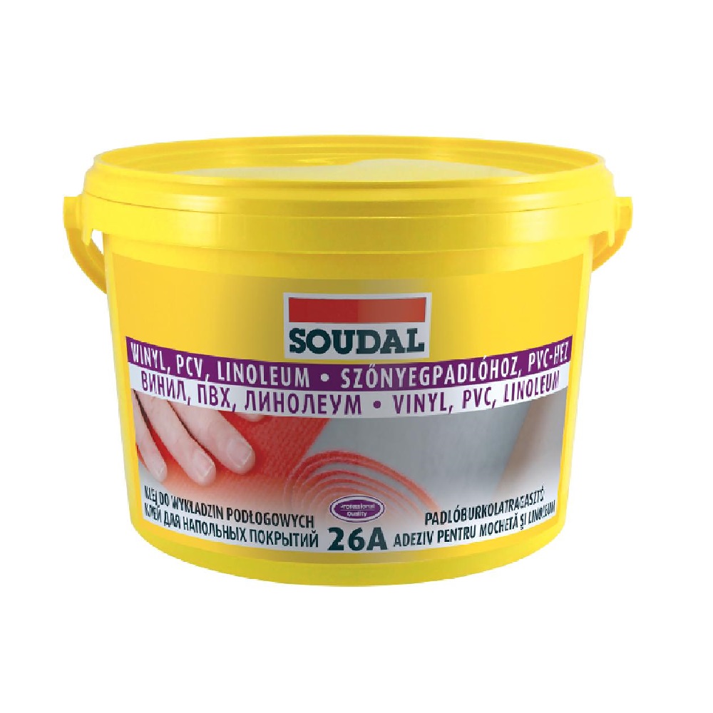 

Клей Для Напольных Покрытий 26А 5 кг SOUDAL