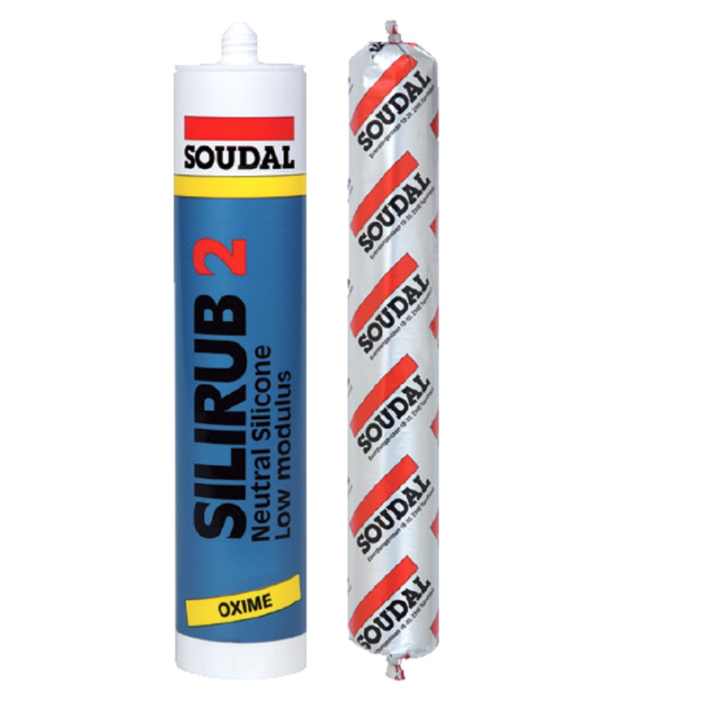 

Силикон Нейтральный Alu Grey 310 мл SOUDAL SILIRUB 2