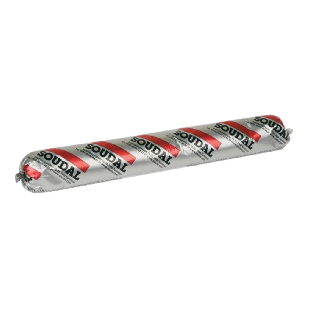 

Клей-Герметик Быстроотверждающийся Белый 600 мл SOUDAL SOUDASEAL 240FC