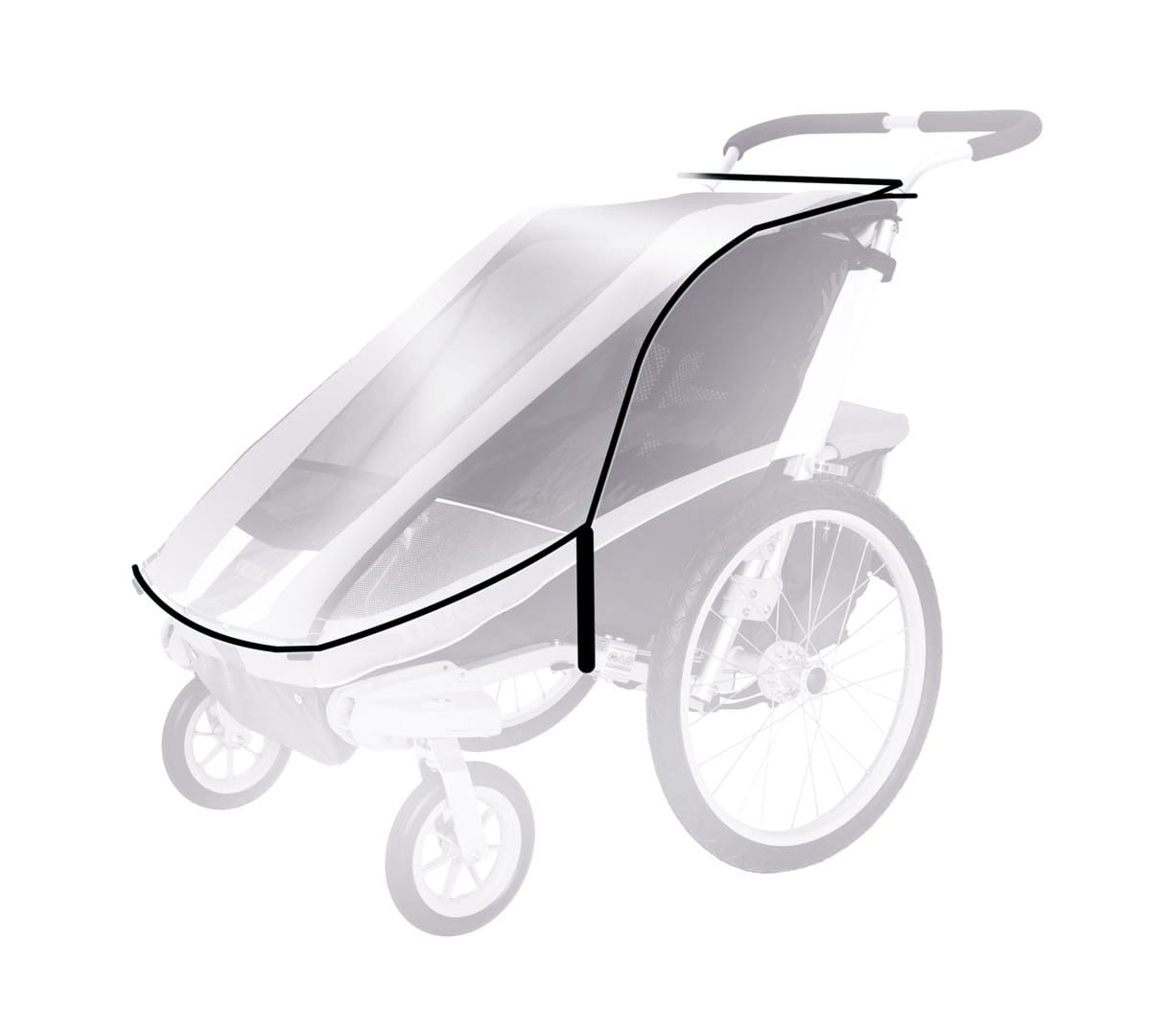 

Чехол от дождя Thule Rain Cover (Cheetah 2)