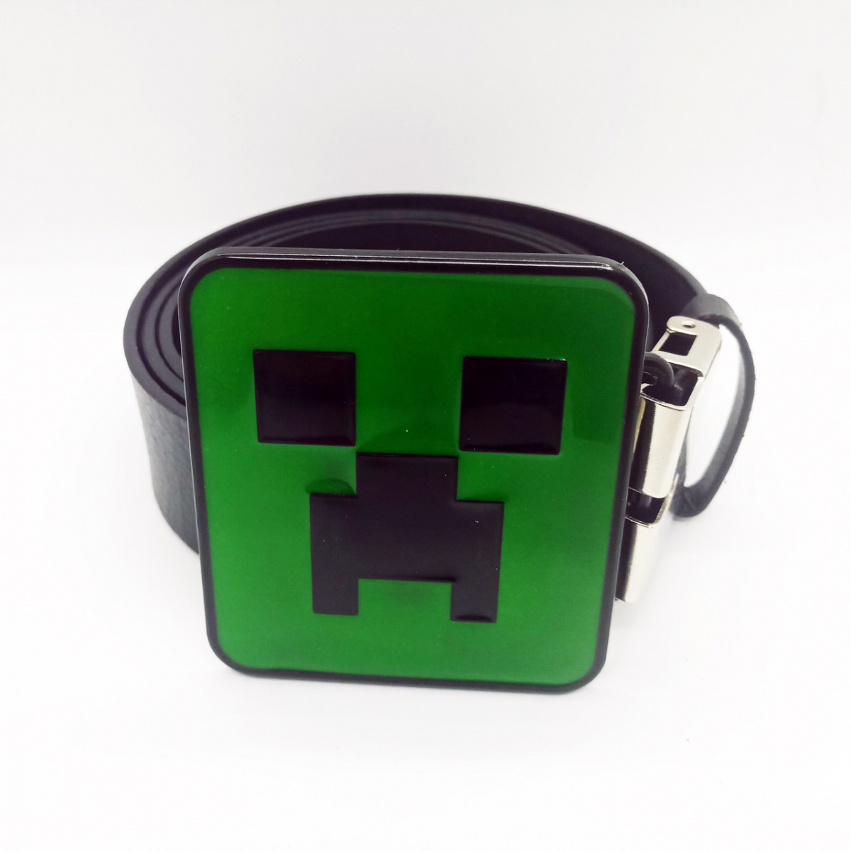 

Поясной ремень Vero Forte "Minecraft Creeper" Черный