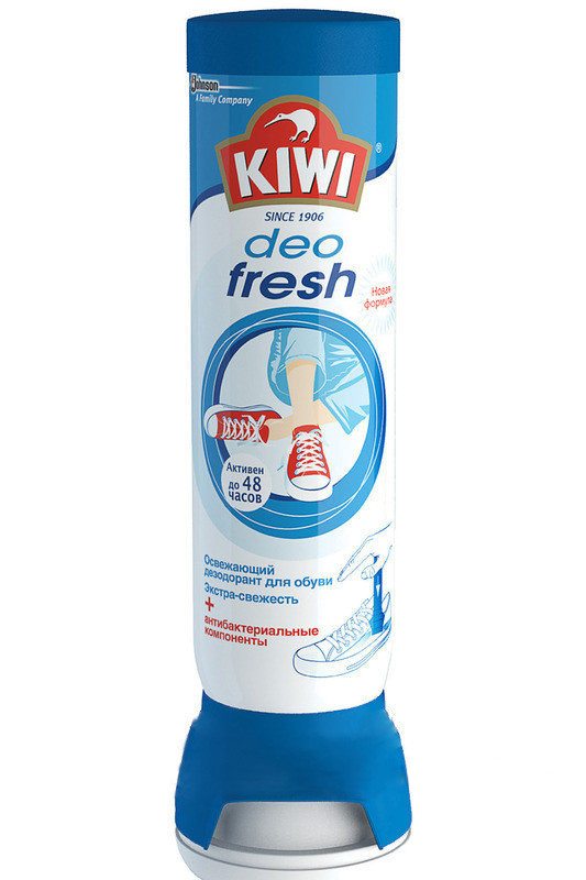 

KIWI Дезодорант для обуви DEO Fresh 100 мл