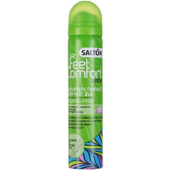 

SALTON Lady Feet Comfort Антиперспирант д/ног 2в1, Аэрозольный