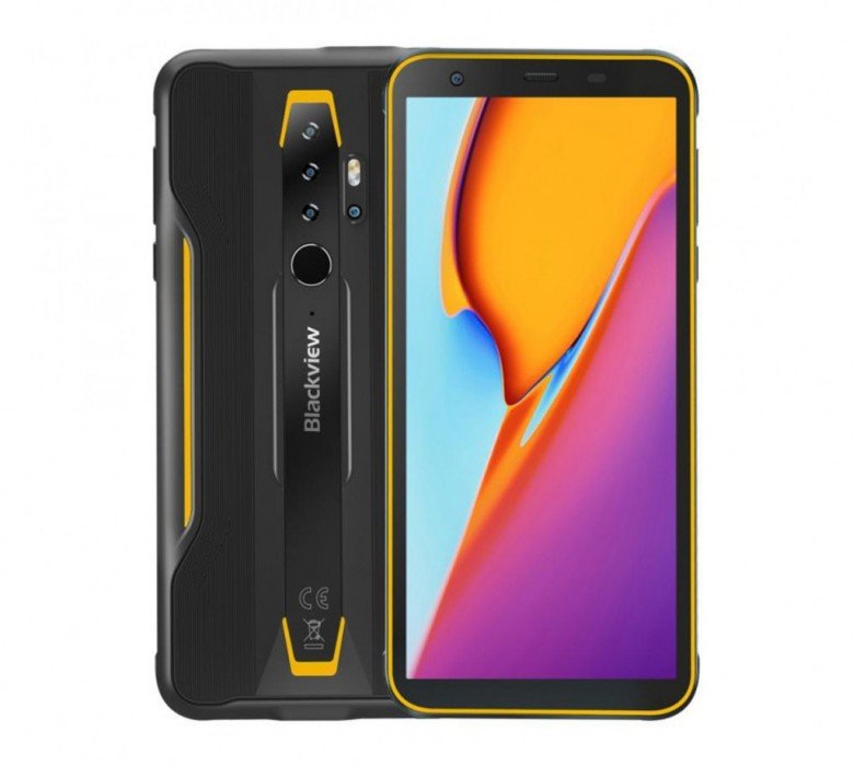 

Смартфон Blackview BV6300 Yellow