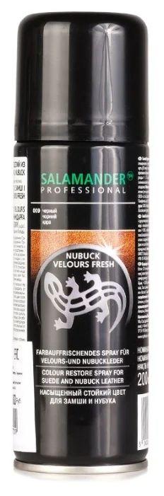 

Краска для замши и нубука Salamander Professional "Nubuk Velours" 200ml (цвет черный 009)