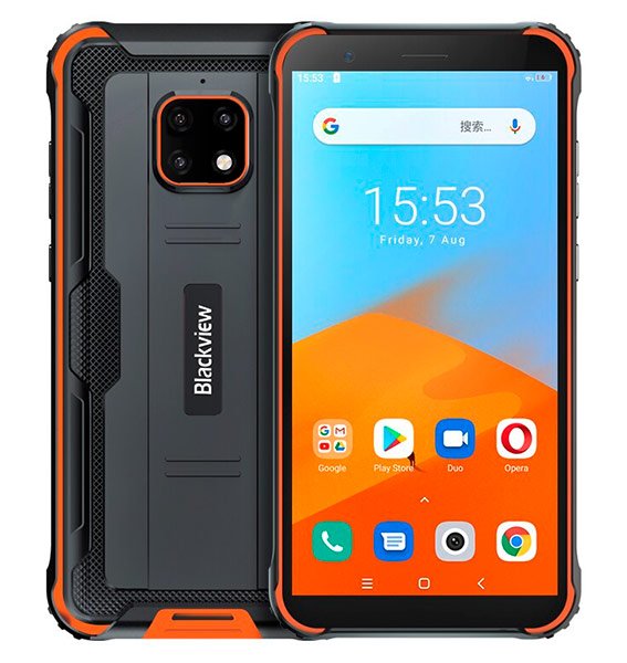 

Смартфон Blackview BV4900 3/32Gb Orange