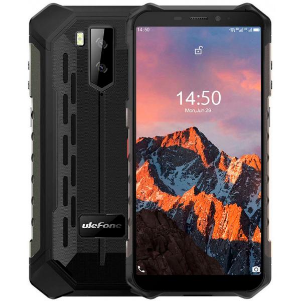 

Смартфон Ulefone Armor X5 Pro 4/64GB Black