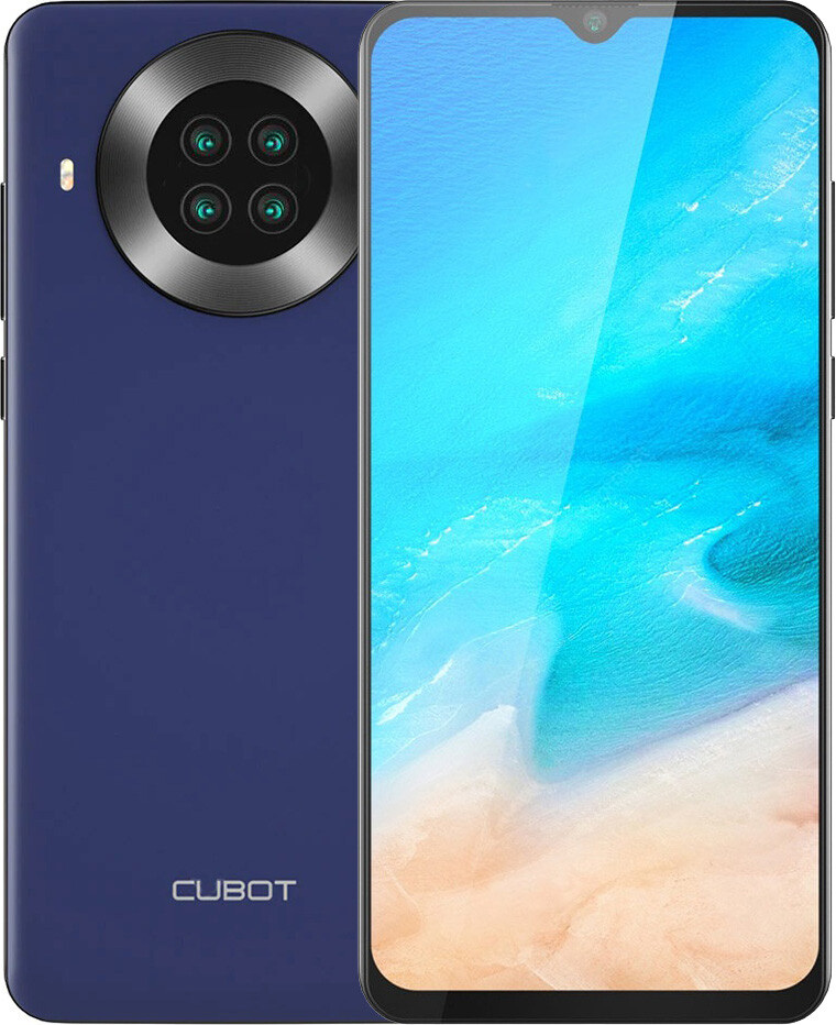 

Смартфон Cubot Note 20 Pro 6/128Gb Blue