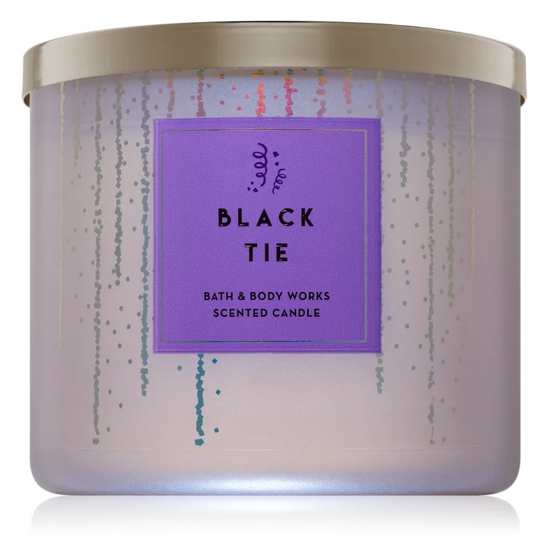

Bath Body Works Black Tie ароматизована свічка 411 гр I.