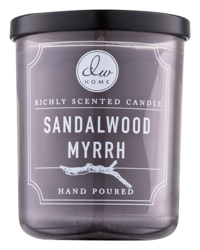 

DW Home Sandalwood Myrrh ароматизована свічка 113,3 гр