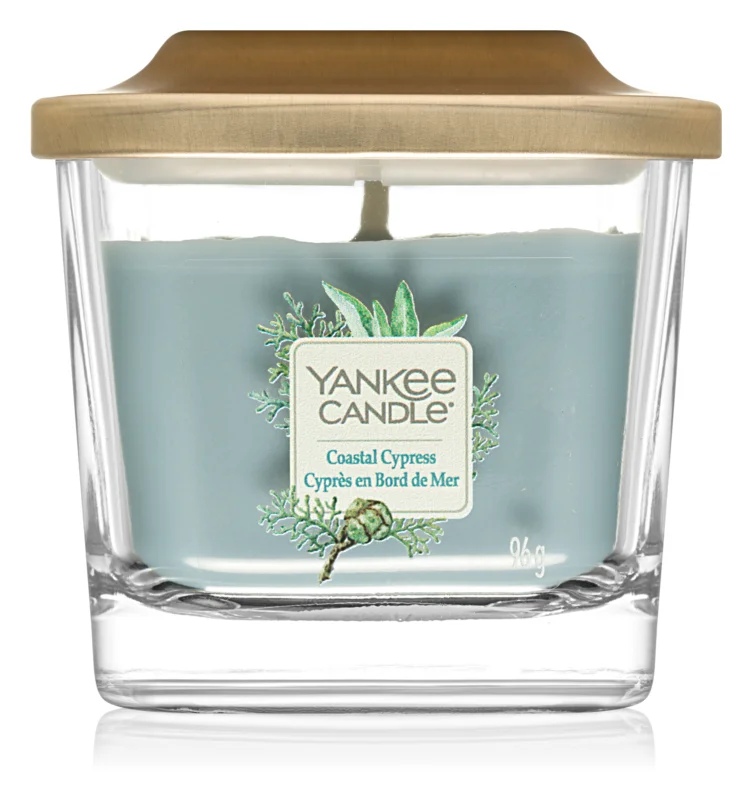 

Yankee Candle Elevation Coastal Cypress ароматизована свічка 95,8 гр мала